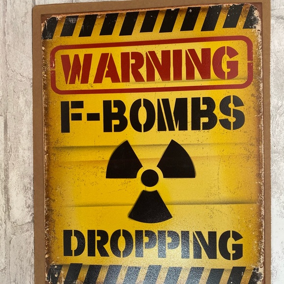 Super Cool Metal Wall Décor - Bar Décor - Game Room Décor - Picture 3 of 9